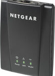 NETGEAR - IEEE 802.11n 300 Mbps Wireless Bridge - Black