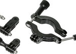 GoPro - Camera Roll Bar Mount - Black