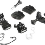 GoPro - Camera Mount Accessory Kit - Black