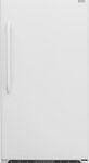 Frigidaire - 17 Cu. Ft. Upright Convertible Freezer/Refrigerator - White