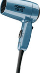 Conair - 1875-Watt Folding Handle Hair Dryer - Blue
