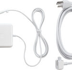 Apple - MagSafe 60W Power Adapter for MacBook® and 13" MacBook® Pro - White