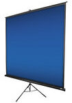 Elite Screens - Tripod Series 85" Tripod Projector Screen - Black
