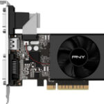 PNY - GT 730 1GB DDR3 PCI Express 2.0 Graphics Card - Black