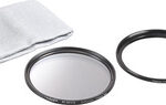 Rocketfish™ - Multicoated Diffusion Filter - Clear/Gray