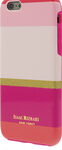 Isaac Mizrahi New York - Hard Shell Case for Apple° iPhone° 6 and 6s - Pink Stripes