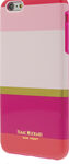 Isaac Mizrahi New York - Hard Shell Case for Apple° iPhone° 6 Plus and 6s Plus - Pink Stripes