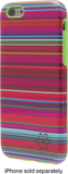 Nanette Lepore - Hard Shell Case for Apple° iPhone° 6 and 6s - Multicolor Stripes - Image 1