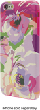 Isaac Mizrahi New York - Hard Shell Case for Apple° iPhone° 6 Plus and 6s Plus - Purple/Green - Image 1