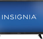 Insignia - 32" Class (31.5" Diag.) - LED - 720p - HDTV DVD Combo - Black