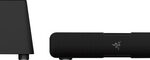 Razer - 5.1-Channel Soundbar System with Subwoofer - Black