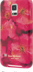 Isaac Mizrahi New York - Hard Shell Case for Samsung Galaxy S 5 Cell Phones - Pink