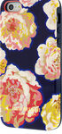 Isaac Mizrahi New York - Hard Shell Case for Apple° iPhone° 5 and 5s - Navy/Pink/White