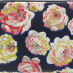 Isaac Mizrahi New York - Laptop Sleeve - Navy/Pink/White/Yellow