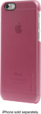 Incase - Quick Snap Case for Apple® iPhone® 6 - Digi/Bright Pink - Image 1