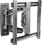 Rocketfish™ - Full-Motion TV Wall Mount for Most 26" - 40" Flat-Panel TVs - Extends 9.7" - Black