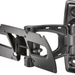 Rocketfish™ - Full-Motion TV Wall Mount for Most 13" - 26" Flat-Panel TVs - Extends 8" - Black