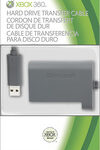 Microsoft - 28.5" Data Transfer Cable for Xbox 360 - Gray
