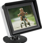 Audiovox - 3.5" TFT-LCD Rear Observation Monitor - Black