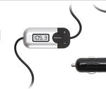 Griffin Technology - iTrip Auto Mobile FM Transmitter - Black/Silver