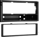 Metra - DIN Installation Kit for Select Subaru Impreza and Forester Vehicles - Black