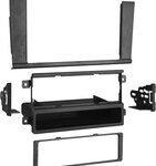 Metra - Dash Kit for Select 2003-2011 Honda Element - Black