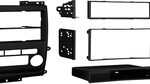 Metra - Dash Kit for Select 2009-2012 Nissan Frontier/Xterra with black dash - Black