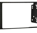 Metra - Double DIN Installation Kit for Select Hyundai and Kia Vehicles - Black