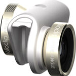 olloclip - 4-in-1 Photo Lens for Apple® iPhone® 6 and 6 Plus - Gold/White/Navy Blue/Mint Green