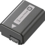 Sony - NP-FW50 High-Capacity Lithium-Ion Battery - Black