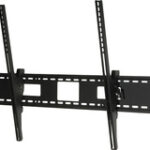 Peerless - SmartMount Tilt TV Wall Mount for Most 61" - 102" Flat-Panel TVs - Black