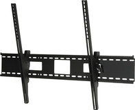 Peerless - SmartMount Tilt TV Wall Mount for Most 61" - 102" Flat-Panel TVs - Black - Image 1