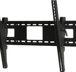 Peerless - SmartMount Tilt TV Wall Mount for 42" - 71" Flat-Panel TVs - Black