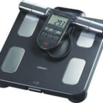 Omron - Full Body Sensor Body Composition Monitor with Scale - Black
