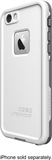 LifeProof - FRE Hard Case for Apple® iPhone® 6 - White