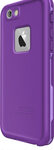 LifeProof - FRE Hard Case for Apple® iPhone® 6 - Purple