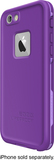 LifeProof - FRE Hard Case for Apple® iPhone® 6 - Purple - Image 1