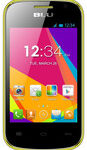 Blu - Dash Jr W D141w Cell Phone (Unlocked) - Yellow