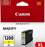 Canon - PGI-1200 XL High-Yield Ink Cartridge - Yellow