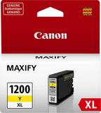 Canon - PGI-1200 XL High-Yield Ink Cartridge - Yellow - Image 1