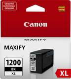 Canon - PGI-1200 XL High-Yield Ink Cartridge - Black - Image 1
