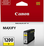Canon - PGI-1200 Ink Cartridge - Yellow