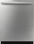 Samsung - 24" Built-in Dishwasher - Stainless-Steel