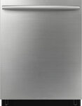 Samsung - 24" Built-in Dishwasher - Stainless-Steel
