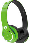 Life N Soul - Bluetooth Over-the-Ear Headphones - Green