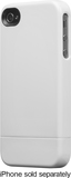 Incase - Slider Case for Apple¿ iPhone¿ 4 - White - Image 1