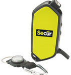 Secur - Dynamo LED Flashlight and Fire Starter - Green/Black