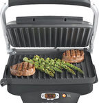 Hamilton Beach - Steak Lover's Indoor Grill - Black