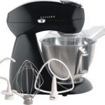 Hamilton Beach - Eclectrics Tilt-Head Stand Mixer - Black