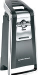 Hamilton Beach - SmoothTouch Can Opener - Chrome/Black